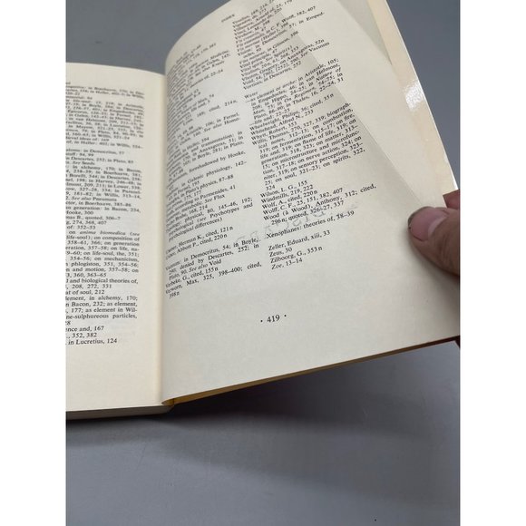 History of General Physiology Volume 1 600 BC AD 1990 Thomas S. Hall Book READ - Picture 7 of 10